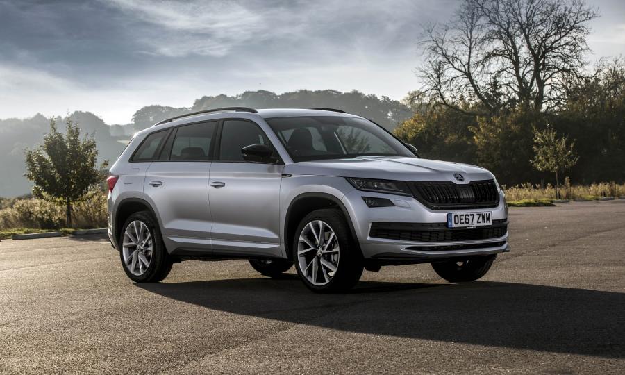  Skoda Kodiaq 4x4 Sportline 2017 года  (UK) (фото 15 из 40)